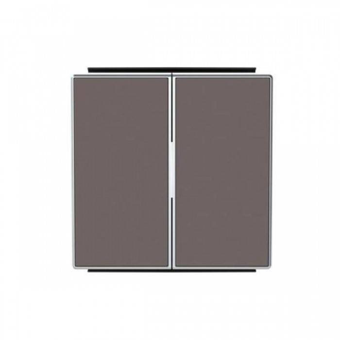 Μετώπη 2 Πλήκτρων Taupe 8511TP Sky ABB