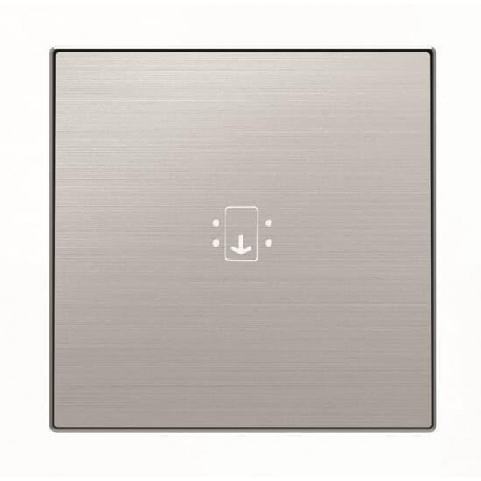 Μετώπη Καρτοδιακόπτη Ατσάλι 8514AI Sky ABB