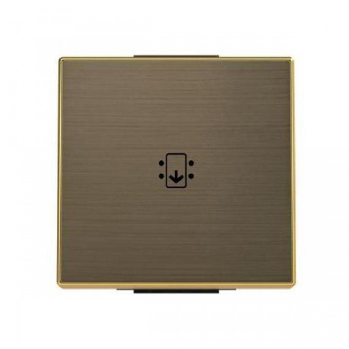 Μετώπη Καρτοδιακόπτη Χρυσό 8514OE Sky ABB