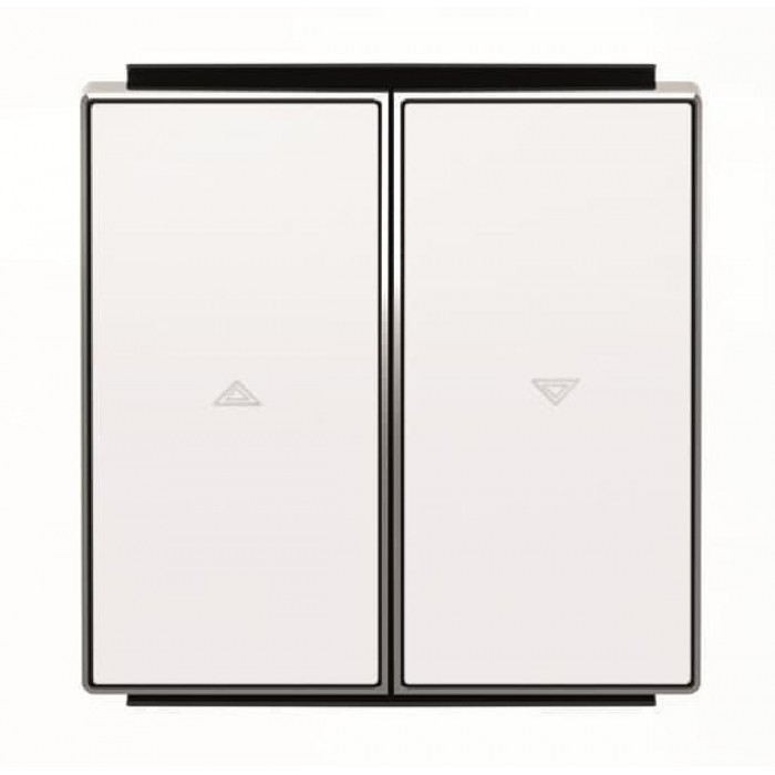 Μετώπη Ρολών Πλήκτρου Λευκό Soft 8544BL Sky ABB