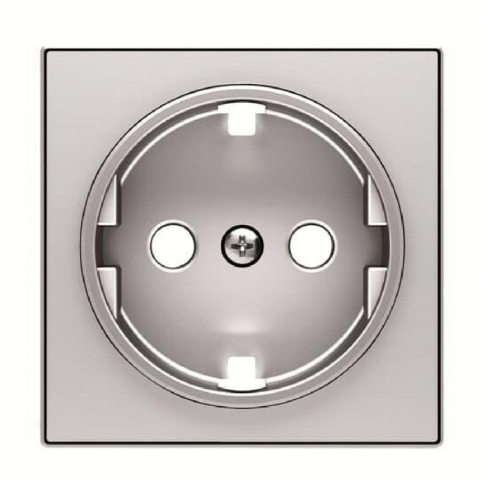 Μετώπη Πρίζας Σουκο Αλουμίνιο 8588PL Sky ABB