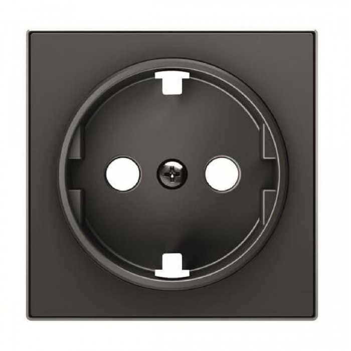 Μετώπη Πρίζας Σουκο Μαύρο Soft 8588NS Sky ABB