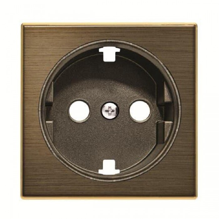 Μετώπη Πρίζας Σουκο Χρυσό 8588OE Sky ABB