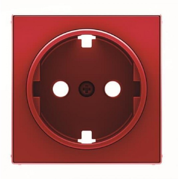 Μετώπη Πρίζας Σουκο Κόκκινο 8588RJ Sky ABB