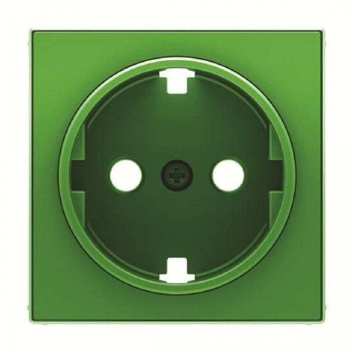 Μετώπη Πρίζας Σουκο Πράσινο 8588VD Sky ABB