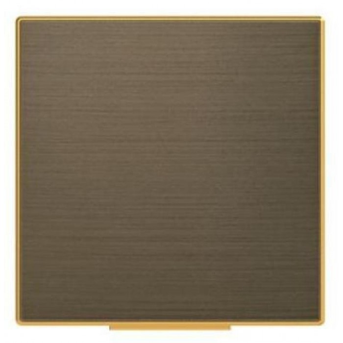 Μετώπη Πρίζας Σουκο Με Καπάκι Χρυσό 8588.1OE Sky ABB