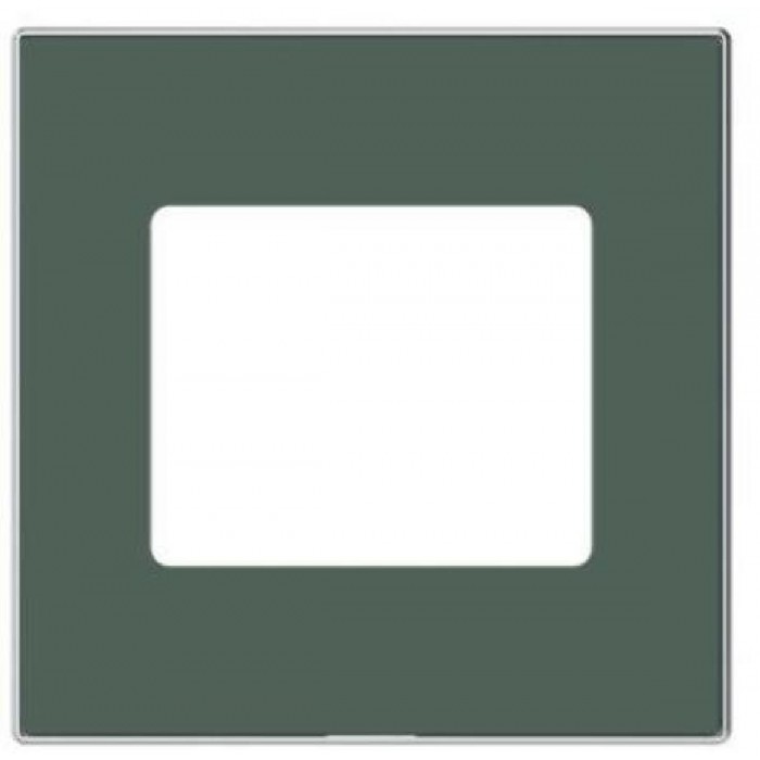 Μετώπη Πρίζας Διπλής USB Comodoro 8585CM Sky ABB