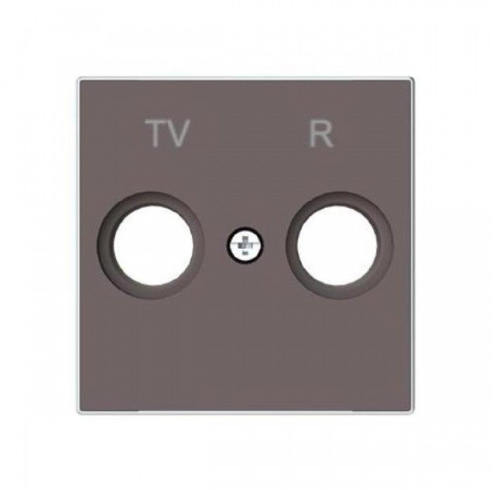 Μετώπη Πρίζας TV-R Taupe 8550TP Sky ABB