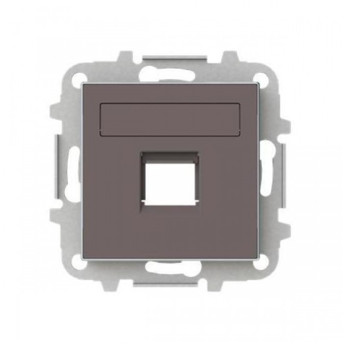 Μετώπη Πρίζας Τηλεφώνου ή Data Taupe 8518.1TP Sky ABB