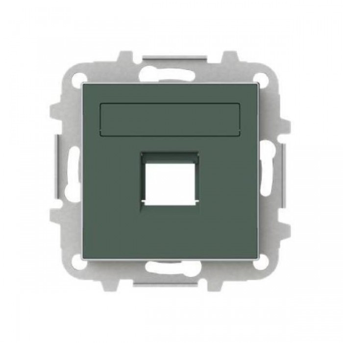 Μετώπη Πρίζας Τηλεφώνου ή Data Comodoro 8518.1CM Sky ABB