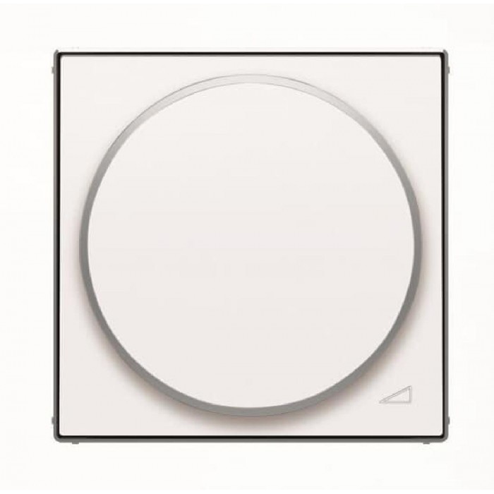 Μετώπη Περιστροφικού Dimmer Λευκό Soft 8560.2BL Sky ABB