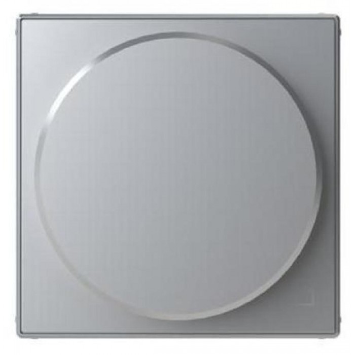 Μετώπη Περιστροφικού Dimmer Αλουμίνιο 8560.2PL Sky ABB