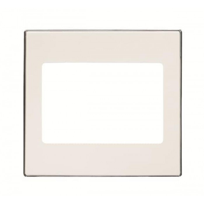 Μετώπη Πρίζας Ηχείων Λευκό Soft 8557.1BL Sky ABB