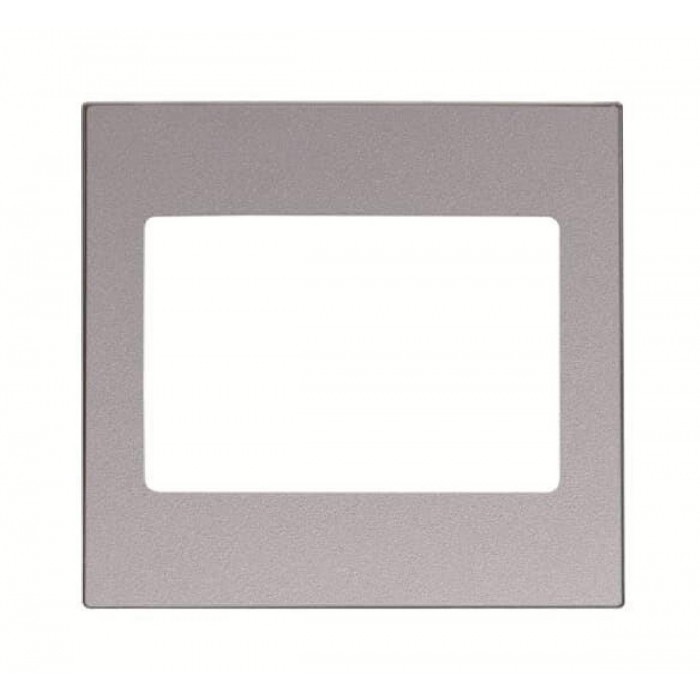 Μετώπη Πρίζας Ηχείων Αλουμίνιο 8557.1PL Sky ABB