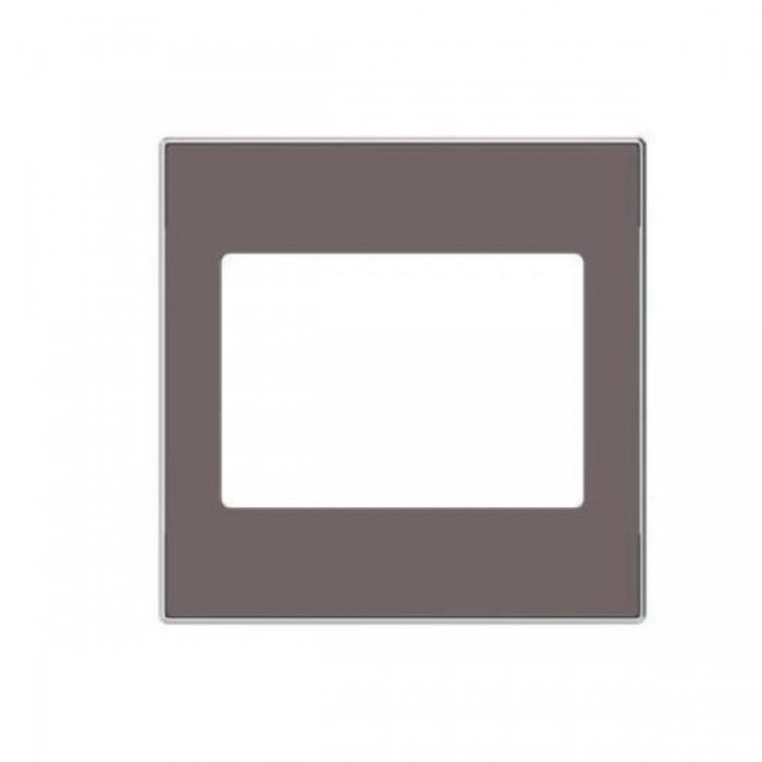 Μετώπη Πρίζας Ηχείων Taupe 8557.1TP Sky ABB