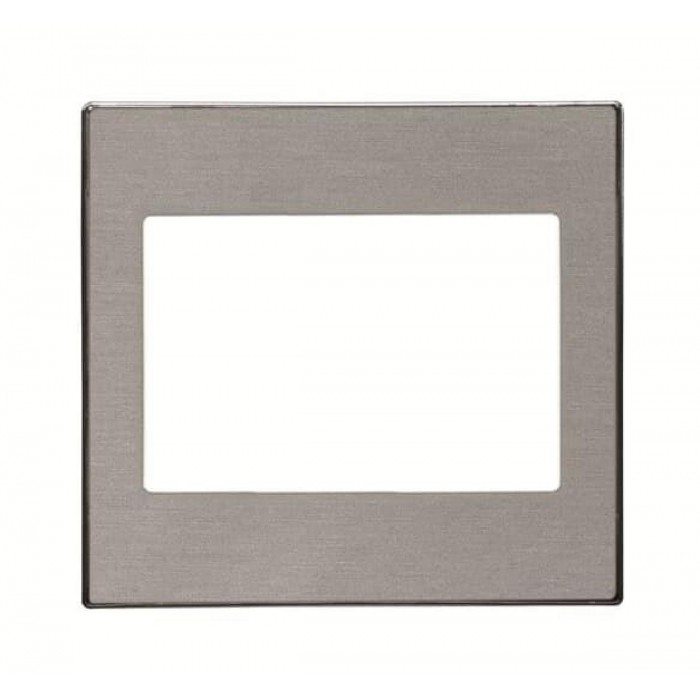 Μετώπη Πρίζας Ηχείων Ατσάλι 8557.1AI Sky ABB