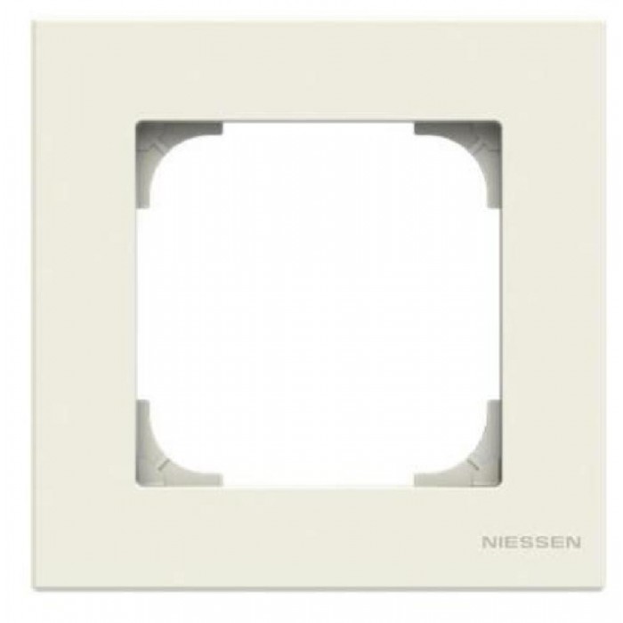 Πλαίσιο 1 Θέσης Λευκό 8571.1BL Sky ABB