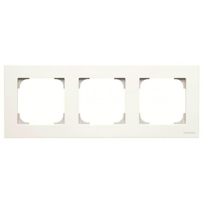 Πλαίσιο 3 Θέσεων Λευκό 8573.1BL Sky ABB