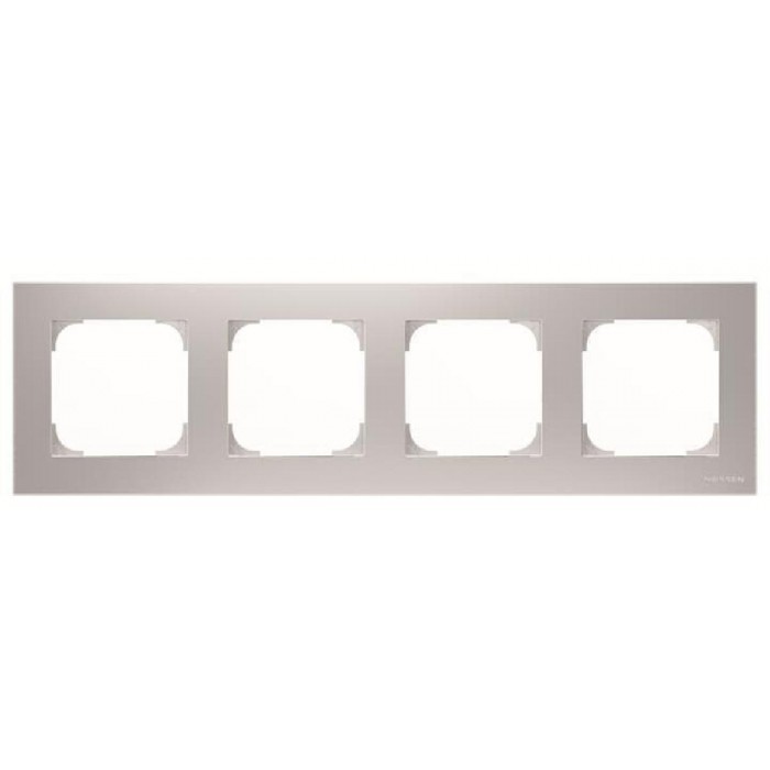 Πλαίσιο 4 Θέσεων Αλουμίνιο 8574PL Sky ABB