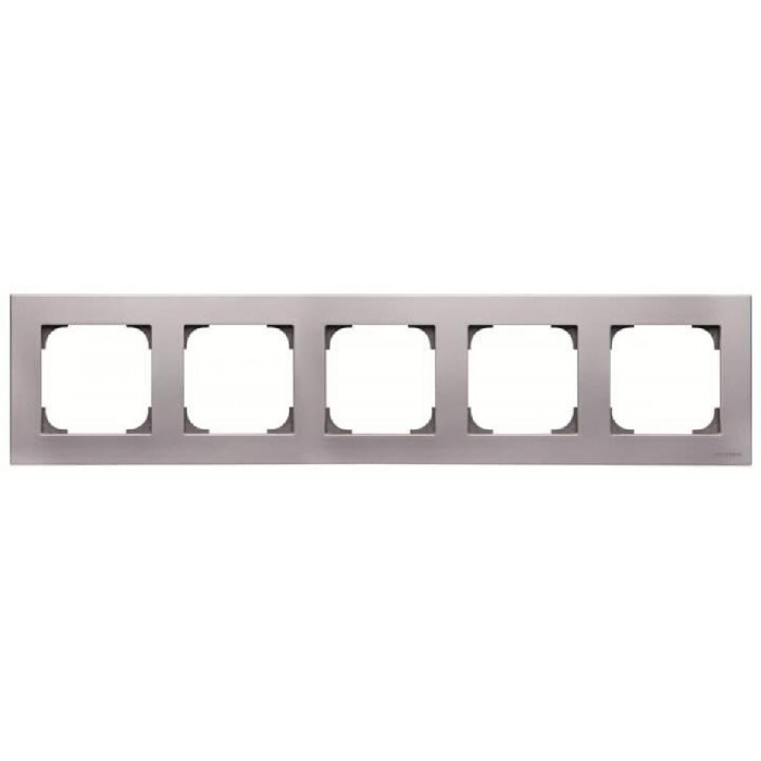 Πλαίσιο 5 Θέσεων Αλουμίνιο 8575PL Sky ABB