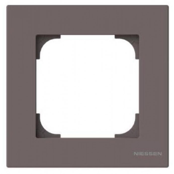 Πλαίσιο 1 Θέσης Taupe 8571TP Sky ABB