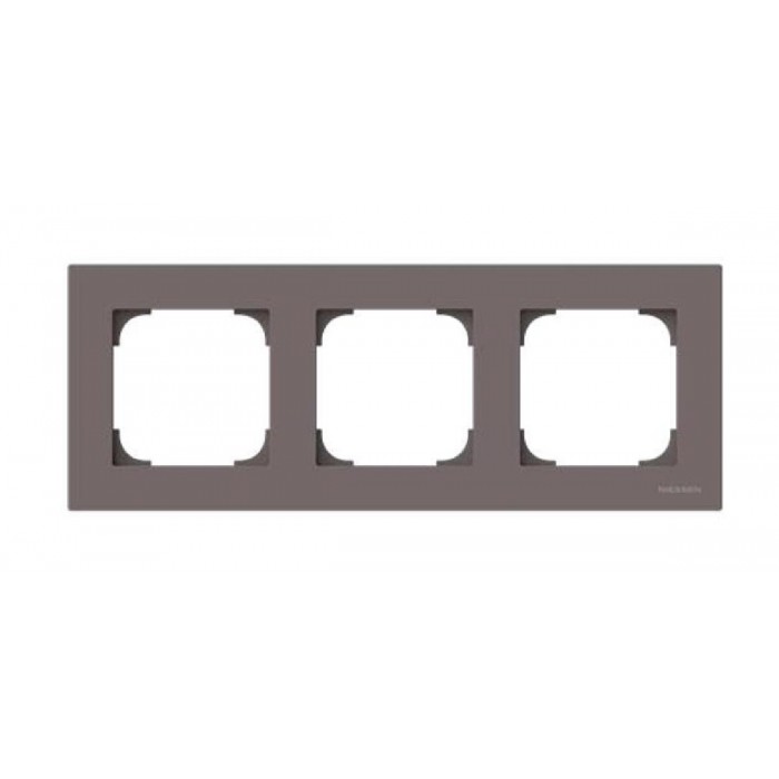 Πλαίσιο 3 Θέσεων Taupe 8573TP Sky ABB