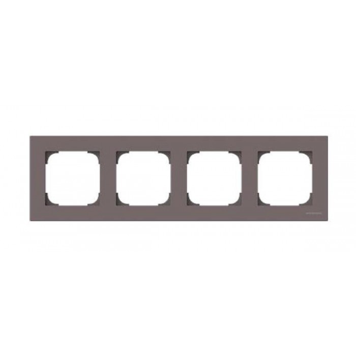 Πλαίσιο 4 Θέσεων Taupe 8574TP Sky ABB