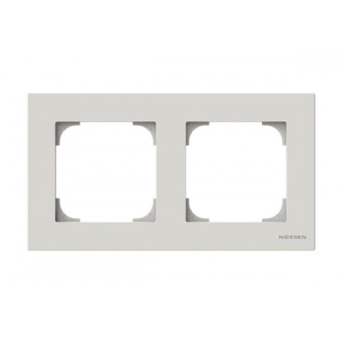 Πλαίσιο 2 Θέσεων Dune 8572DN Sky ABB