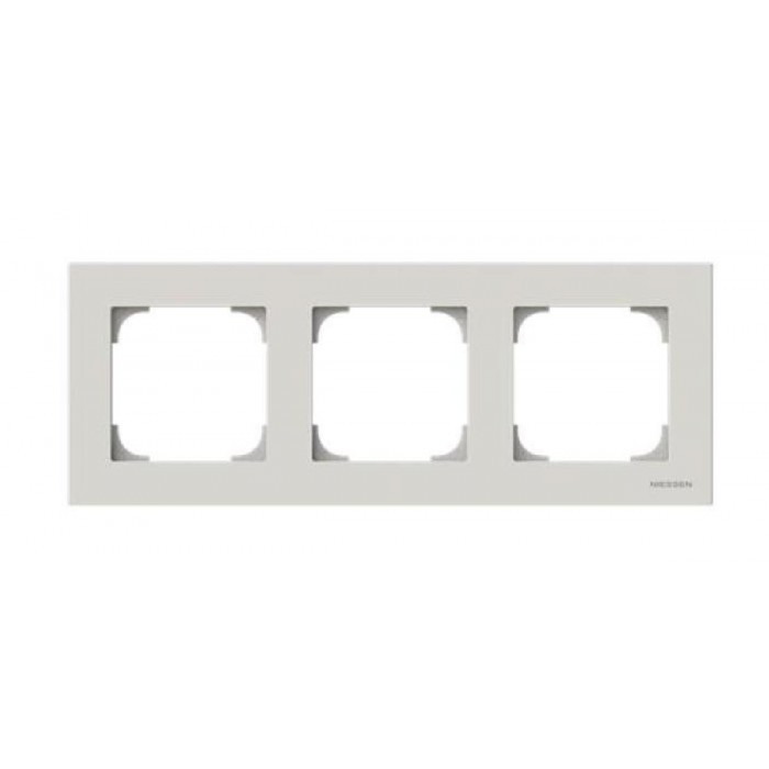 Πλαίσιο 3 Θέσεων Dune 8573DN Sky ABB