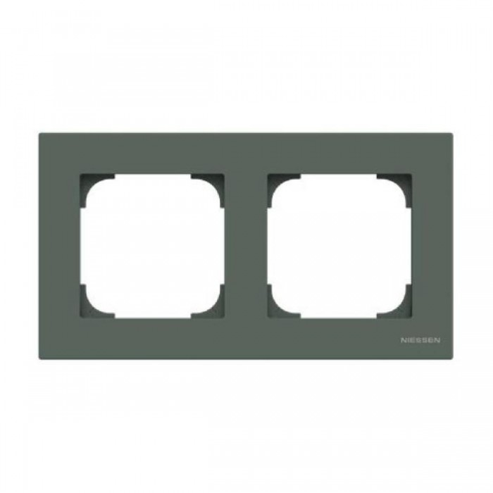 Πλαίσιο 2 Θέσεων Comodoro 8572CM Sky ABB