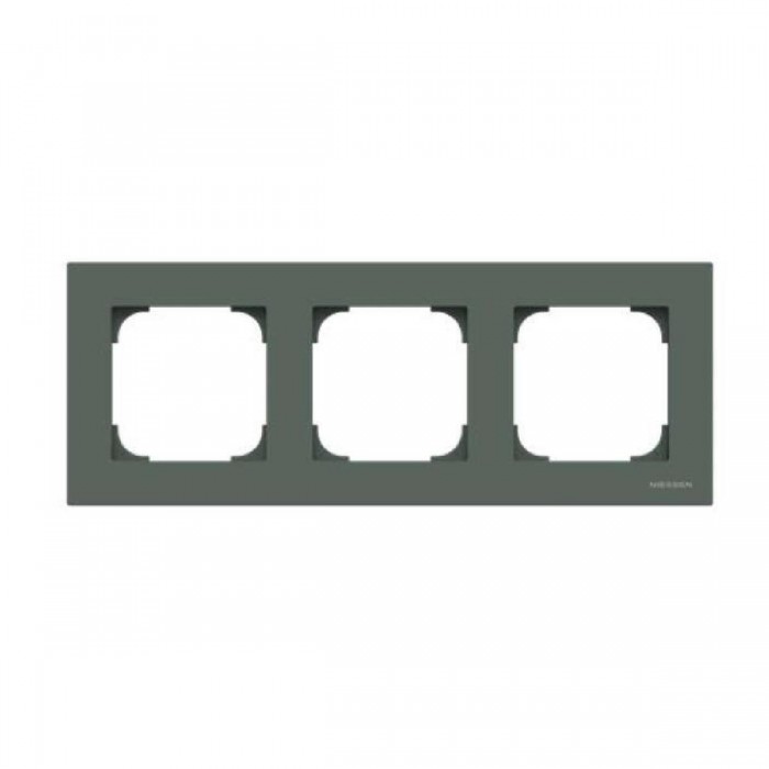 Πλαίσιο 3 Θέσεων Comodoro 8573CM Sky ABB