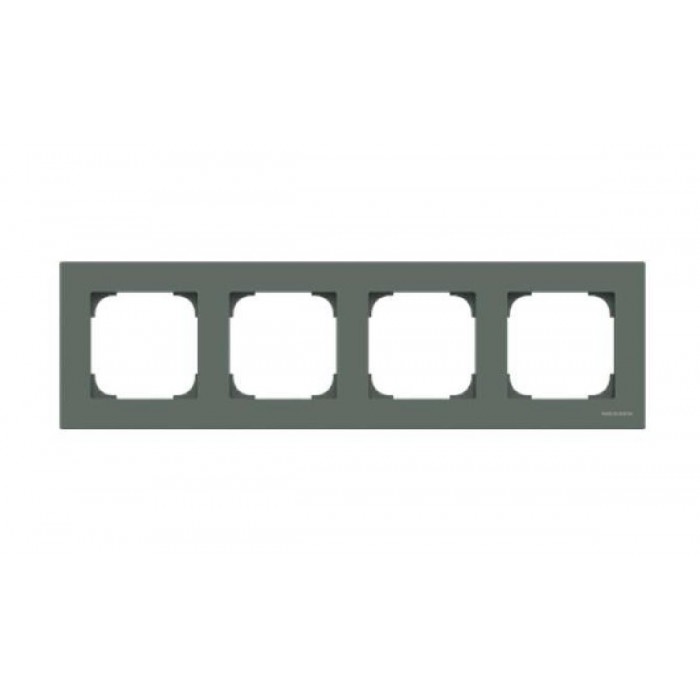 Πλαίσιο 4 Θέσεων Comodoro 8574CM Sky ABB