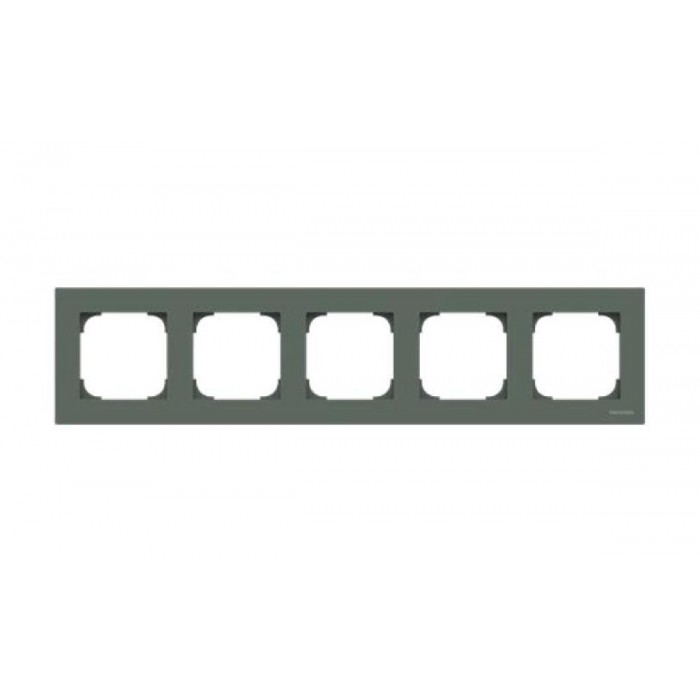 Πλαίσιο 5 Θέσεων Comodoro 8575CM Sky ABB