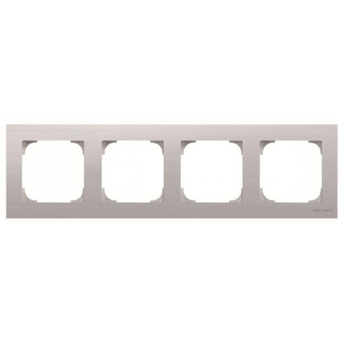 Πλαίσιο 4 Θέσεων Ατσάλι 8574AI Sky ABB