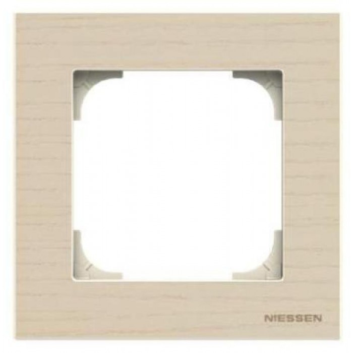 Πλαίσιο 1 Θέσης Ξύλο 8571FR Sky ABB