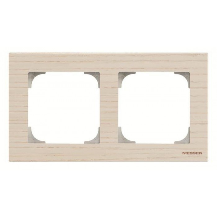 Πλαίσιο 2 Θέσεων Ξύλο 8572FR Sky ABB