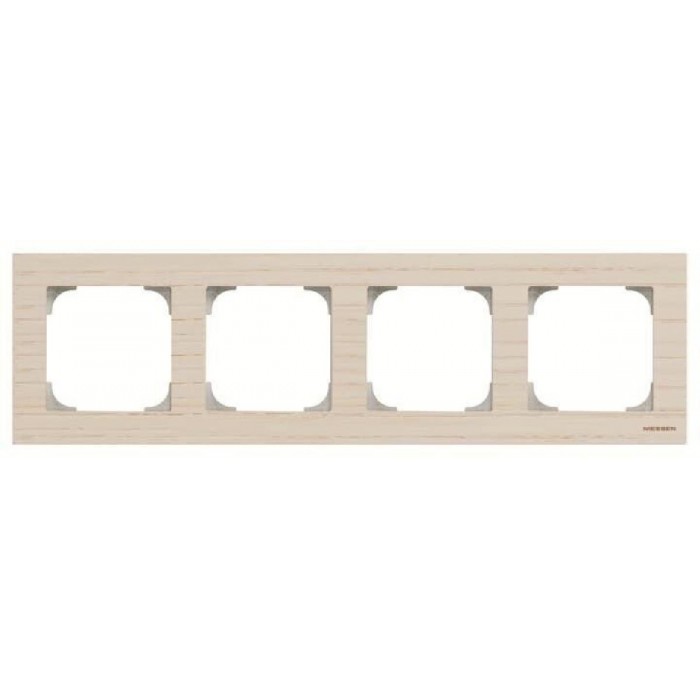 Πλαίσιο 4 Θέσεων Ξύλο 8574FR Sky ABB