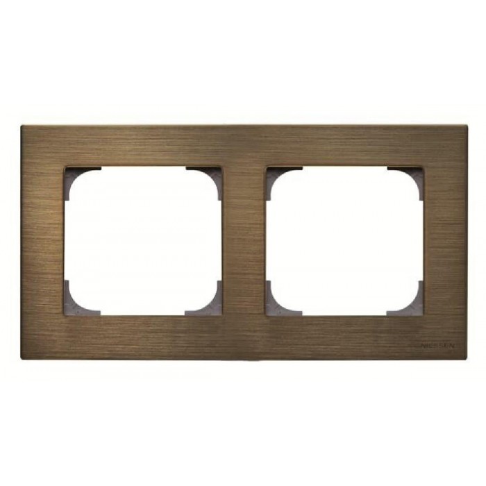 Πλαίσιο 2 Θέσεων Χρυσό 8572OE Sky ABB