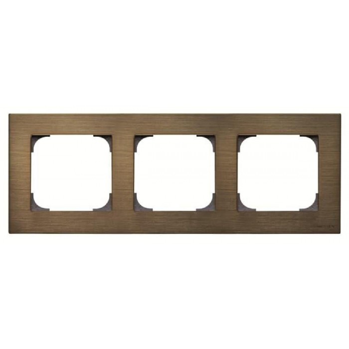 Πλαίσιο 3 Θέσεων Χρυσό 8573OE Sky ABB