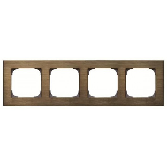 Πλαίσιο 4 Θέσεων Χρυσό 8574OE Sky ABB