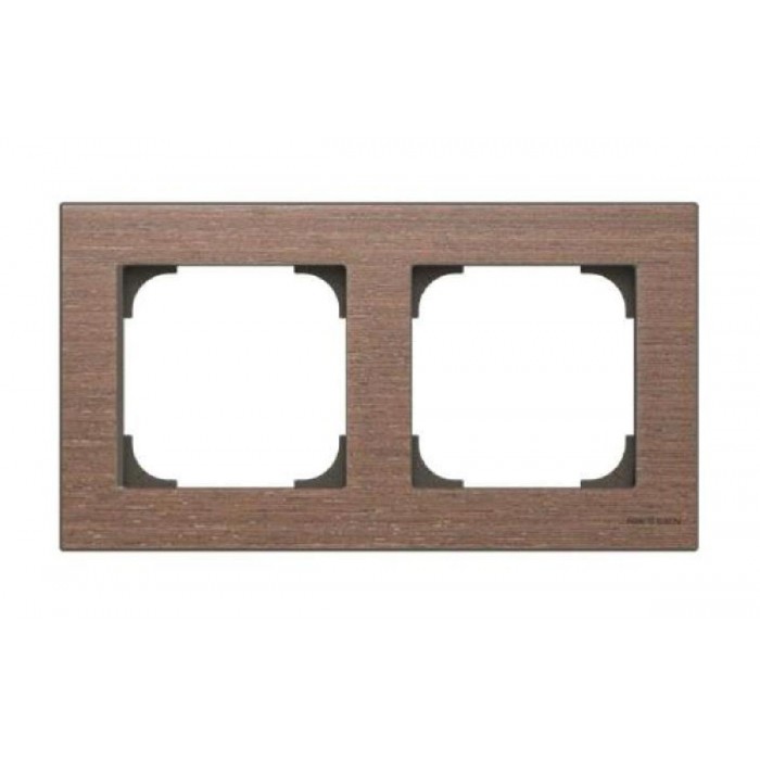 Πλαίσιο 2 Θέσεων Wenge 8572WN Sky ABB