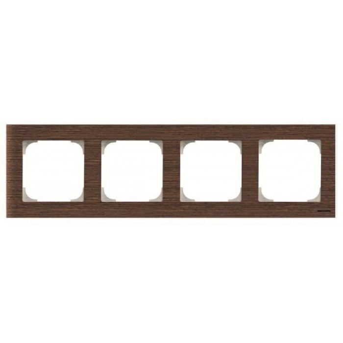 Πλαίσιο 4 Θέσεων Wenge 8574WN Sky ABB