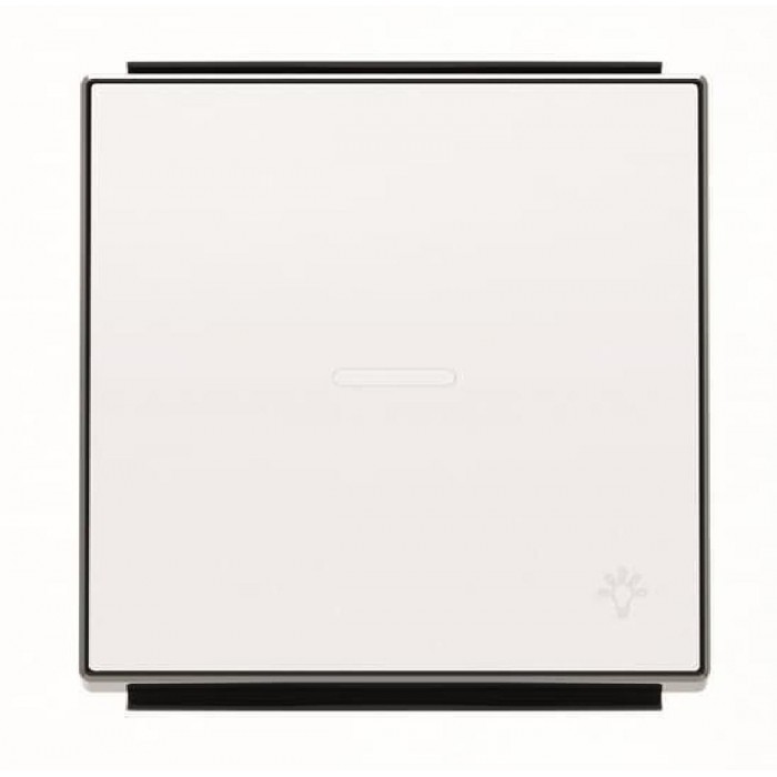 Μετώπη 1 Πλήκτρου Για Φωτεινή Λειτουργία Και Σύμβολο Φως Λευκό 8504.4BE Sky ABB