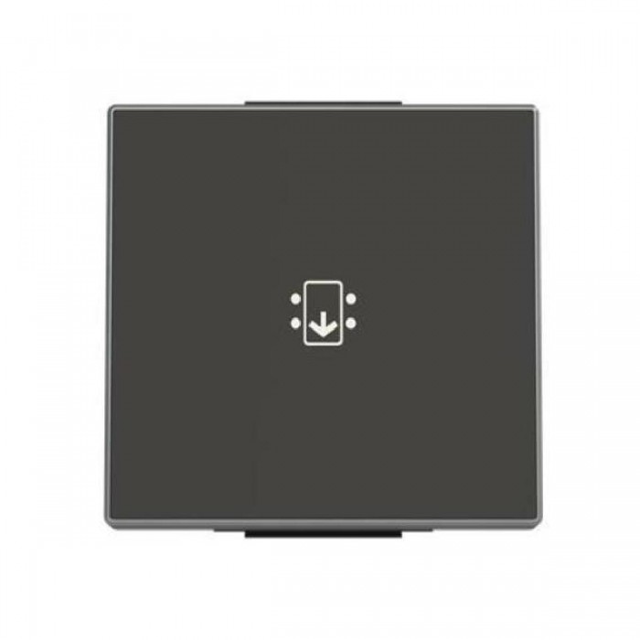 Μετώπη Καρτοδιακόπτη Μαύρο 8514NE Sky ABB