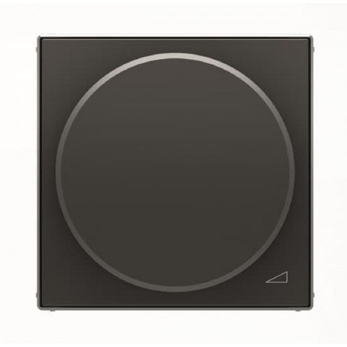 Μετώπη Περιστροφικού Dimmer Μαύρο 8560.2NE Sky ABB