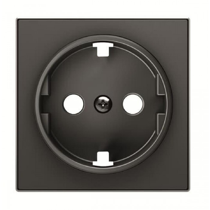 Μετώπη Πρίζας Σουκο Μαύρο 8588NE Sky ABB