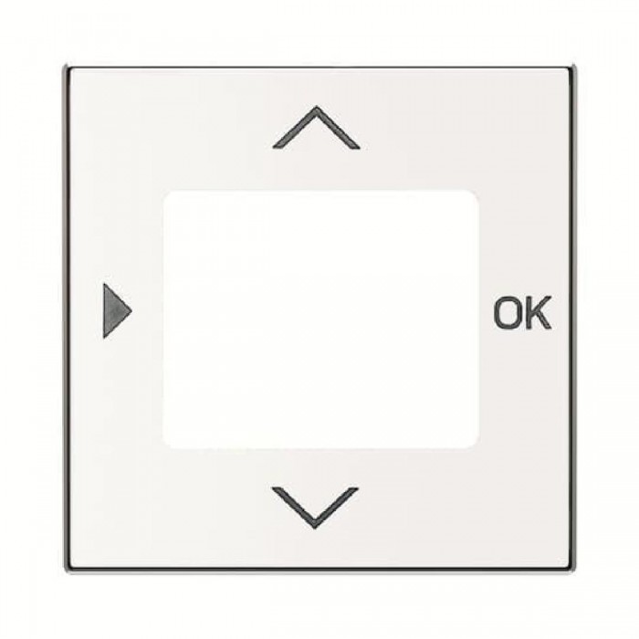 Μετώπη Θερμοστάτη Ψηφιακού Λευκό Soft 8565.3BL Sky ABB