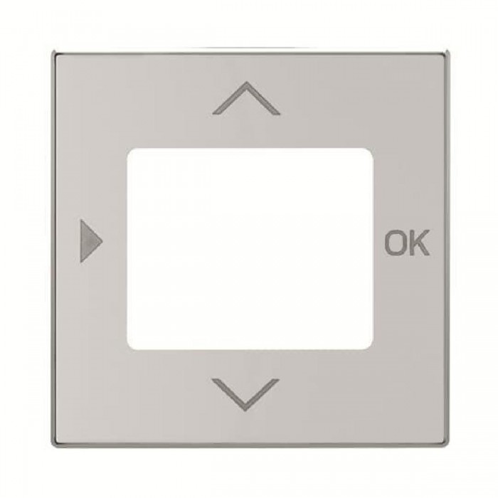 Μετώπη Θερμοστάτη Ψηφιακού Αλουμίνιο 8565.3PL Sky ABB