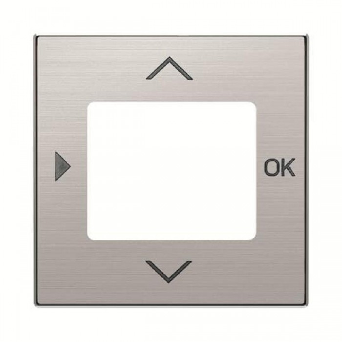 Μετώπη Θερμοστάτη Ψηφιακού Ατσάλι 8565.3AI Sky ABB