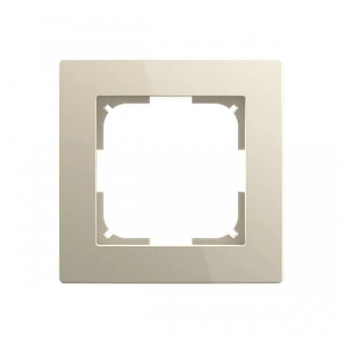 Πλαίσιο 1 Θέσης Κρεμ 2511-922-507 Basic55 ABB